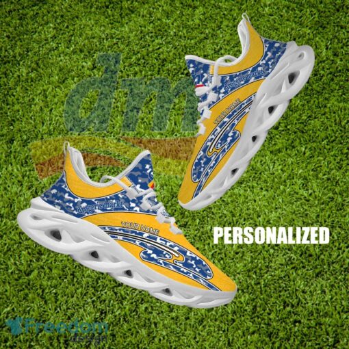 Dm Drogerie Markt Brand New Chunky Sneaker Sleek Camo Max Soul Shoes Custom Name - Dm Drogerie Markt Running Shoes Camo Design Personalized Photo 1