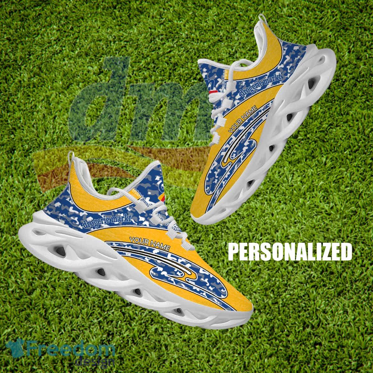 Dm Drogerie Markt Brand New Chunky Sneaker Sleek Camo Max Soul Shoes Custom Name - Dm Drogerie Markt Running Shoes Camo Design Personalized Photo 1