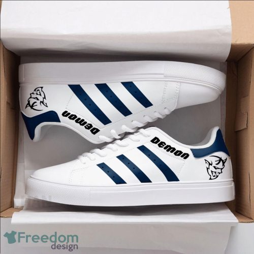 Dodge Demon Low Top Skate Shoes For Men And Women Fans Gift Shoes Product Photo 1