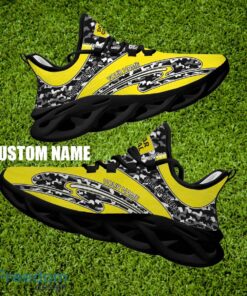 Dollar General Brand New Running Sneaker Exclusive Camo Max Soul Shoes Custom Name - Dollar General Running Shoes Camo Design Personalized Photo 2