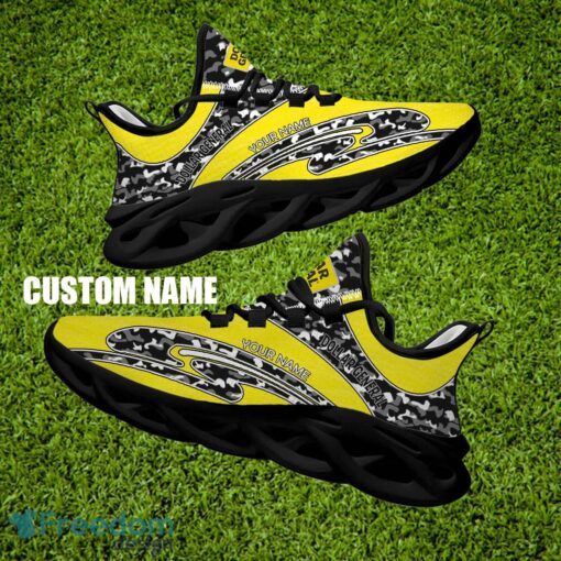 Dollar General Brand New Running Sneaker Exclusive Camo Max Soul Shoes Custom Name - Dollar General Running Shoes Camo Design Personalized Photo 2