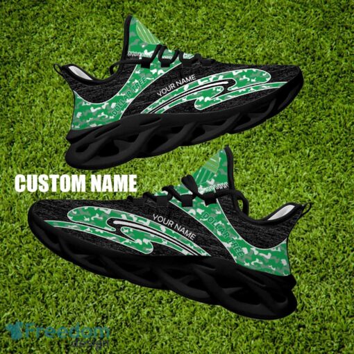 Dollar Tree Brand New Sport Sneaker Innovative Camo Max Soul Shoes Custom Name - Dollar Tree Running Shoes Camo Design Personalized Photo 2