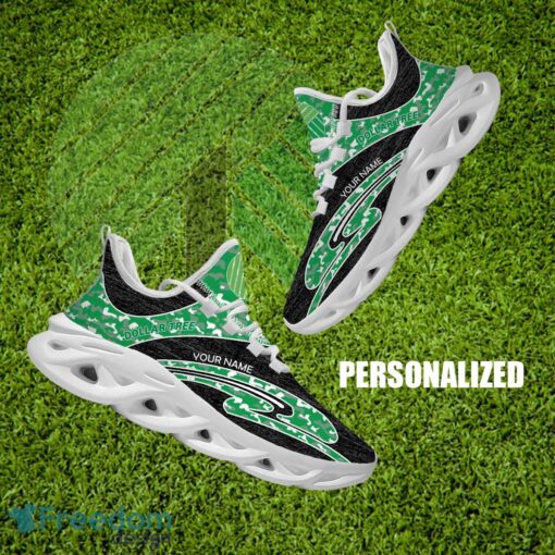 Dollar Tree Brand New Sport Sneaker Innovative Camo Max Soul Shoes Custom Name - Dollar Tree Running Shoes Camo Design Personalized Photo 1