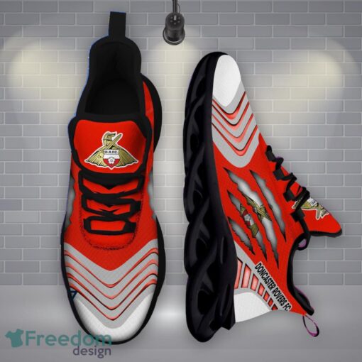 Doncaster Rovers Sneakers Wolf Scratch Designs Max Soul Shoes Running Shoes Product Photo 2