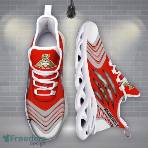 Doncaster Rovers Sneakers Wolf Scratch Designs Max Soul Shoes Running Shoes Product Photo 1