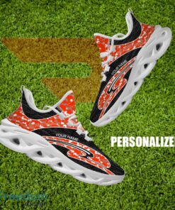 DoorDash Brand New Running Sneaker Luxury Camo Max Soul Shoes Custom Name - DoorDash Running Shoes Camo Design Personalized Photo 1