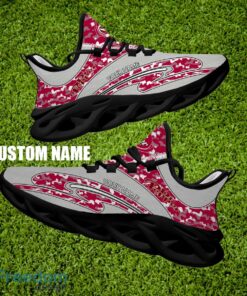 Dr Pepper Brand New Sport Sneaker High-quality Camo Max Soul Shoes Custom Name - Dr Pepper Running Shoes Camo Design Personalized Photo 2