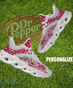 Dr Pepper Brand New Sport Sneaker High-quality Camo Max Soul Shoes Custom Name - Dr Pepper Running Shoes Camo Design Personalized Photo 1