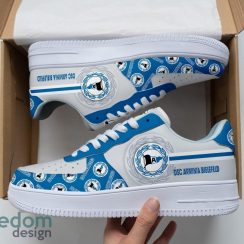 DSC Arminia Bielefeld Air Force Shoes For Fans AF1 Sneakers