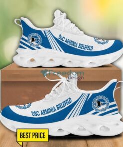 DSC Arminia Bielefeld Max Soul Sneakers Striped Men Women Limited Running Shoes Product Photo 1