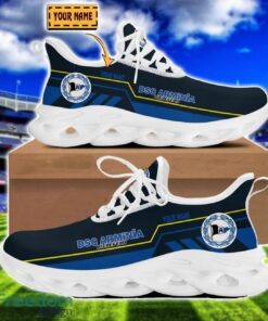 DSC Arminia Bielefeld Sneakers Limited Max Soul Shoes For Men And Women Custom Name Product Photo 2