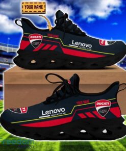 Ducati Lenovo Team Sneakers Limited Max Soul Shoes For Men And Women Custom Name Product Photo 1