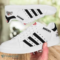 Ducati Motorcycles Low Top Skate Shoes For Men And Women Fans Gift Shoes Product Photo 2