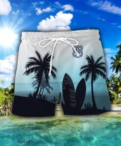 Dundee F.C. Combo Hawaiian Shirt And Shorts Surfboards Coconut Custom Name For Fans Product Photo 2