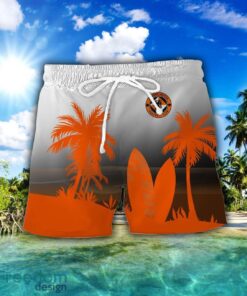 Dundee United F.C. Combo Hawaiian Shirt And Shorts Surfboards Coconut Custom Name For Fans Product Photo 2