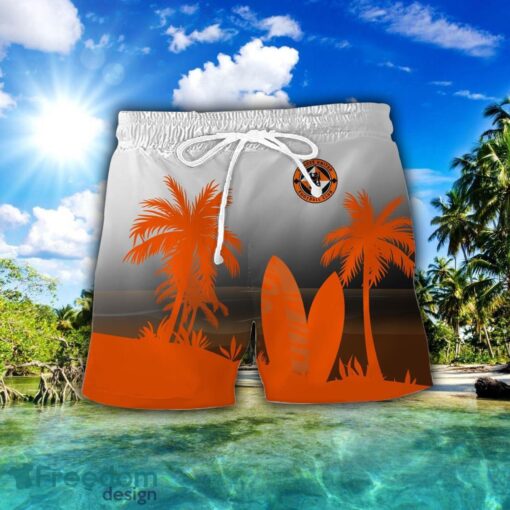 Dundee United F.C. Combo Hawaiian Shirt And Shorts Surfboards Coconut Custom Name For Fans Product Photo 2