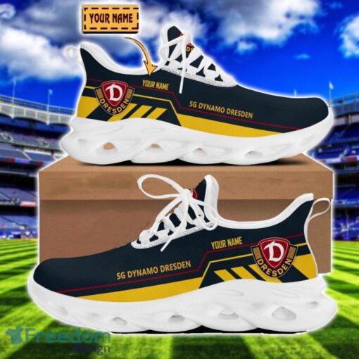 Dynamo Dresden Sneakers Limited Max Soul Shoes For Men And Women Custom Name Product Photo 2