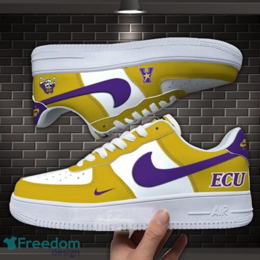 East Carolina Pirates NCAA Air Force Shoes Mix Color For Sport Fans Sneaker Product Photo 1