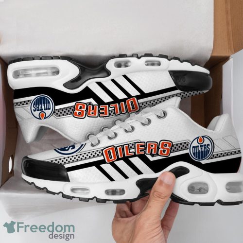 Edmonton Oilers Air Cushion Sports Shoes Trending Sneakers TN Shoes For Men Women Product Photo 2