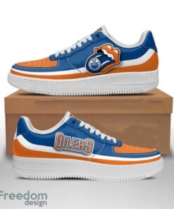 Edmonton Oilers Air Force Shoes Sexy Lips AF1 For Men And Women