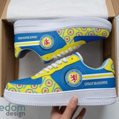 Eintracht Braunschweig Air Force Shoes For Fans AF1 Sneakers