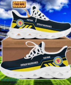 Eintracht Braunschweig Sneakers Limited Max Soul Shoes For Men And Women Custom Name Product Photo 2