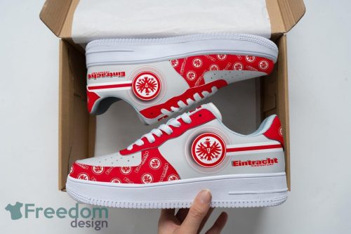 Eintracht Frankfurt Air Force Shoes For Fans AF1 Sneakers Product Photo 1