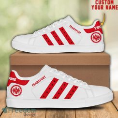 Eintracht Frankfurt BDLG Custom Name Unique Gift Low Top Skate Sneakers For Fans