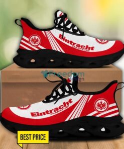 Eintracht Frankfurt Max Soul Sneakers Striped Men Women Limited Running Shoes Product Photo 2