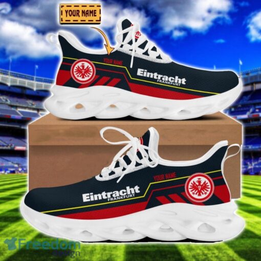 Eintracht Frankfurt Sneakers Limited Max Soul Shoes For Men And Women Custom Name Product Photo 2