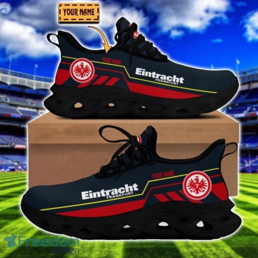 Eintracht Frankfurt Sneakers Limited Max Soul Shoes For Men And Women Custom Name Product Photo 1