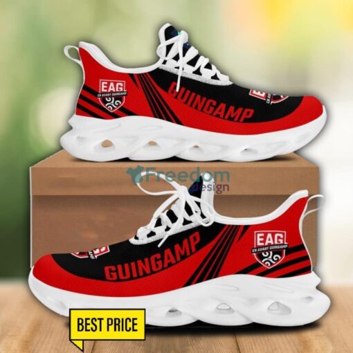 En Avant Guingamp Max Soul Sneakers Striped Men Women Limited Running Shoes Product Photo 1