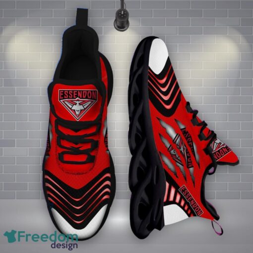 Essendon Football Club Sneakers Wolf Scratch Designs Max Soul Shoes Running Shoes Product Photo 2