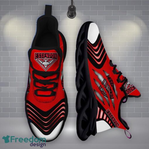 Essendon Football Club Sneakers Wolf Scratch Designs Max Soul Shoes Running Shoes Product Photo 1