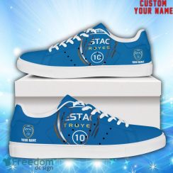 Estac Troyes L1 Custom Name Unique Gift Low Top Skate Shoes Gifts For Fans Product Photo 1