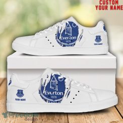 Everton EPL Custom Name Unique Gift Low Top Skate Shoes For Man And Woman Product Photo 1