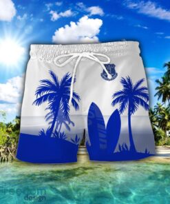 Everton F.C Combo Hawaiian Shirt And Shorts Surfboards Coconut Custom Name For Fans Product Photo 2