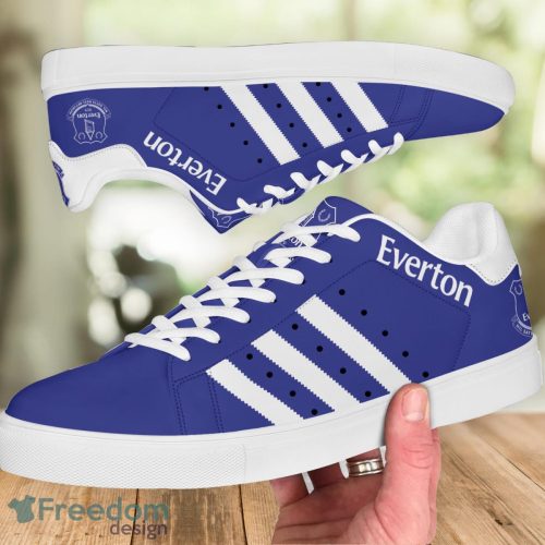 Everton FC Low Top Skate Shoes For Men And Women Fans Gift Shoes Product Photo 2