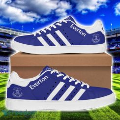 Everton FC Low Top Skate Shoes For Men And Women Fans Gift Shoes