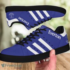 Everton FC Low Top Skate Shoes For Men And Women Fans Gift Shoes Product Photo 4