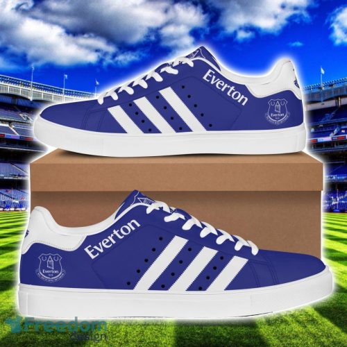 Everton FC Low Top Skate Shoes For Men And Women Fans Gift Shoes Product Photo 1