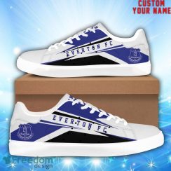 Everton New Custom Name Unique Gift Skate Shoes For Football Fan Product Photo 2