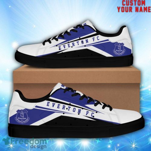 Everton New Custom Name Unique Gift Skate Shoes For Football Fan Product Photo 3