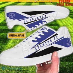 Everton New Custom Name Unique Gift Skate Shoes For Football Fan Product Photo 1