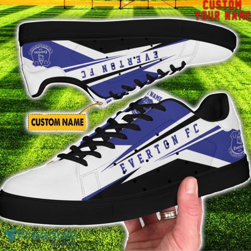 Everton New Custom Name Unique Gift Skate Shoes For Football Fan Product Photo 4