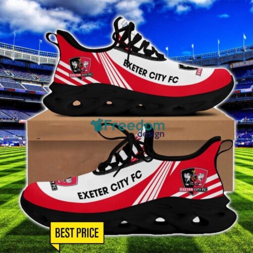 Exeter City Max Soul Sneakers Striped Men Women Limited Running Shoes Product Photo 2