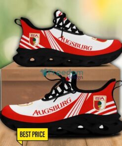 FC Augsburg Max Soul Sneakers Striped Men Women Limited Running Shoes Product Photo 2