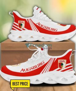 FC Augsburg Max Soul Sneakers Striped Men Women Limited Running Shoes Product Photo 1