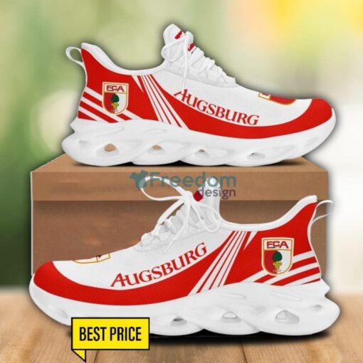 FC Augsburg Max Soul Sneakers Striped Men Women Limited Running Shoes Product Photo 1