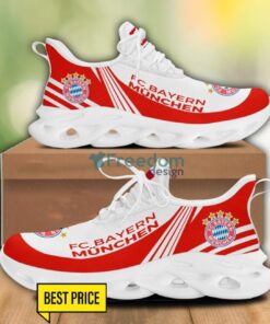 FC Bayern Munchen Max Soul Sneakers Striped Men Women Limited Running Shoes